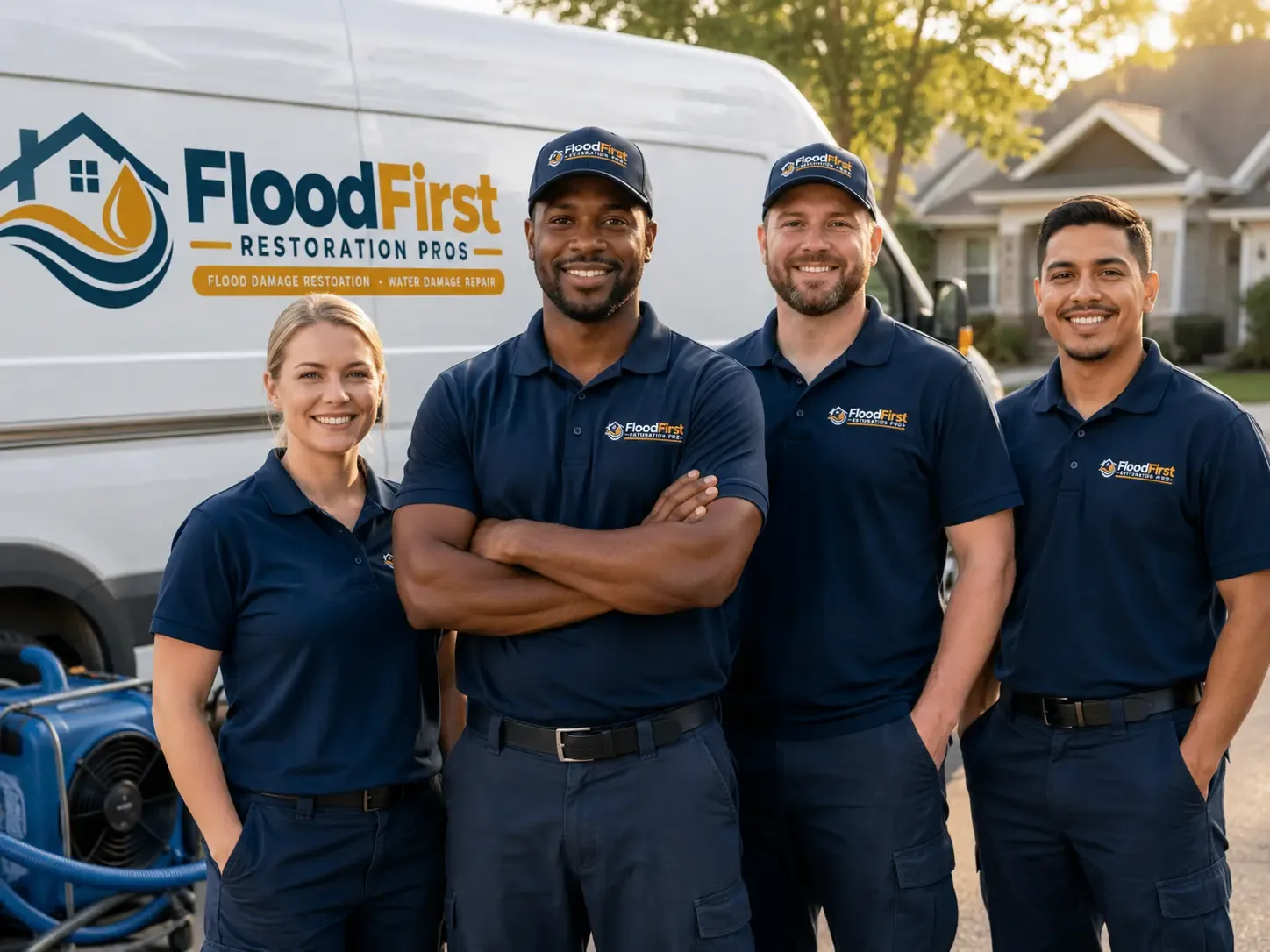 Flood Damage Restoration company in Castlewood, SD